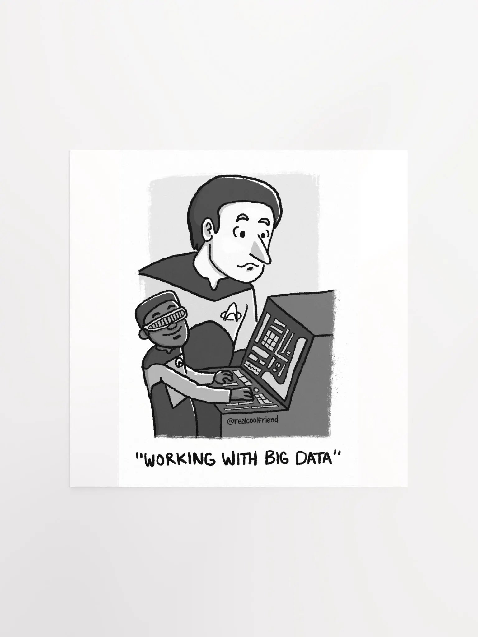Working With Big Data (Print) product image (1)