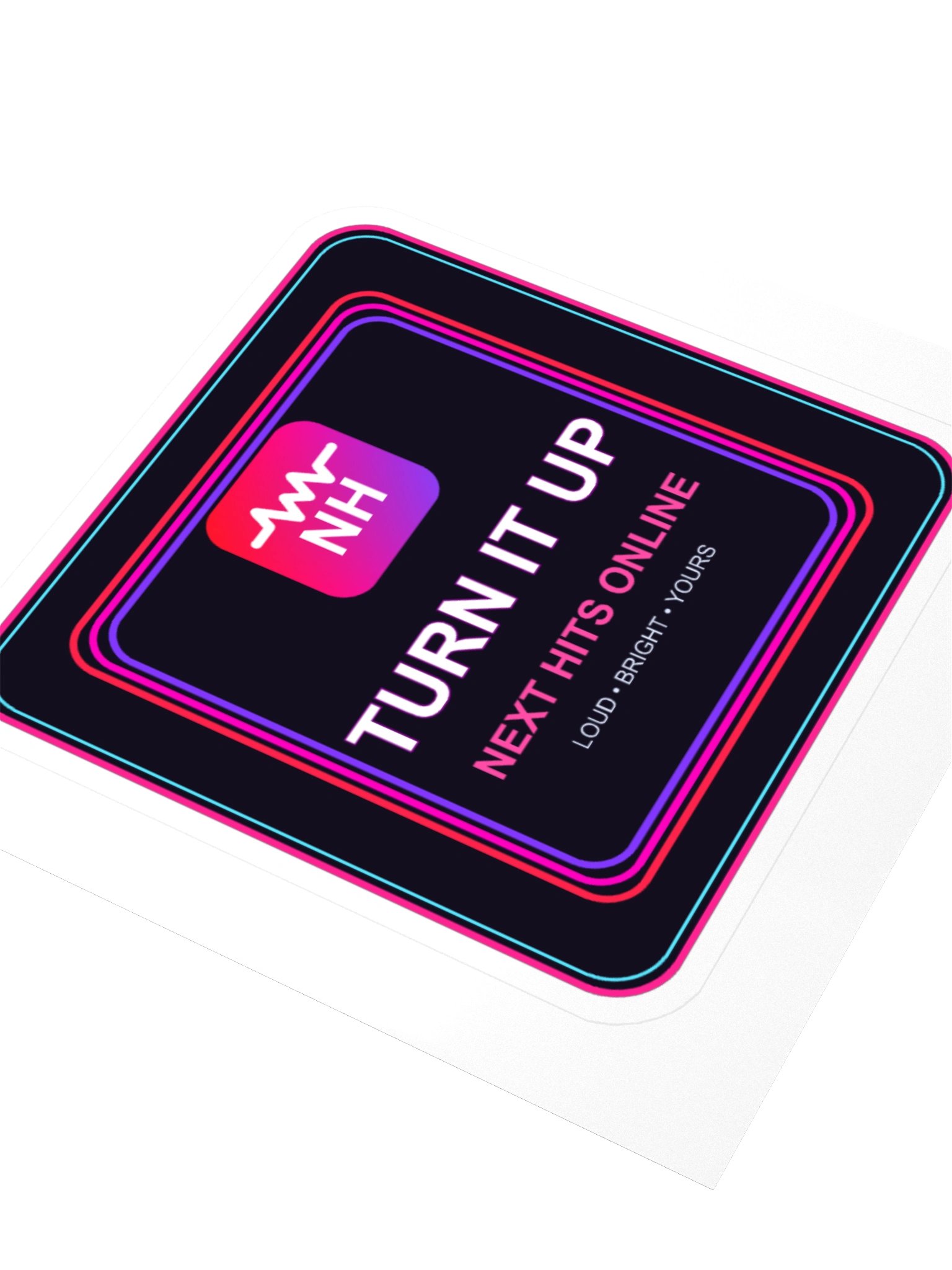 Next Hits Turn It Up Sticker product image (3)