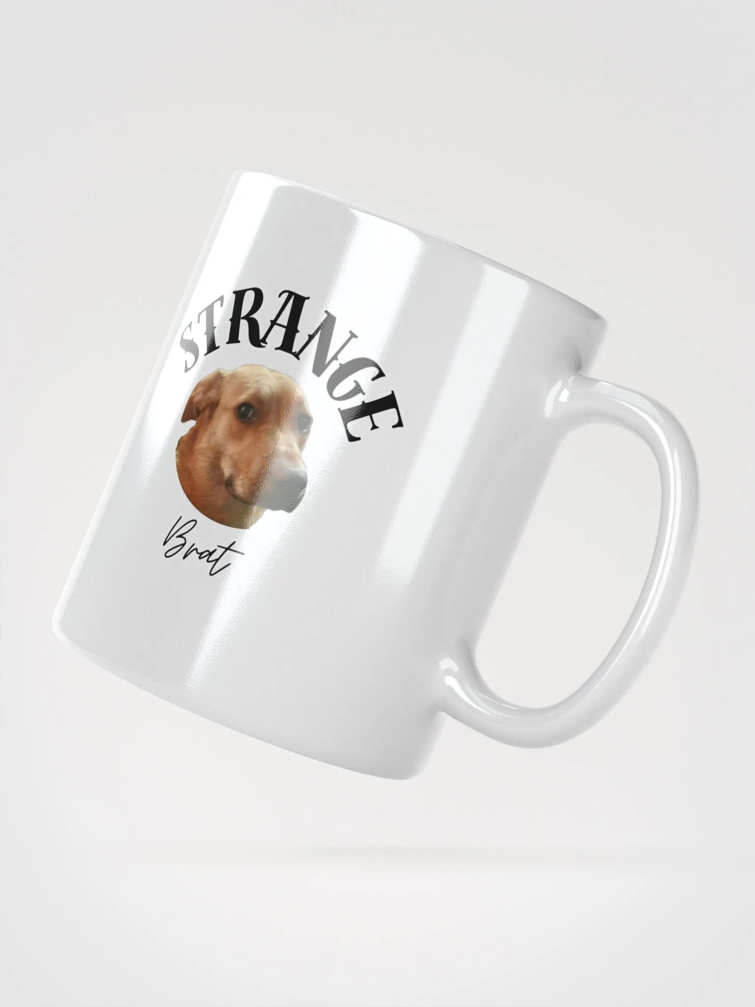Strange Brat Mika Mug White product image (5)