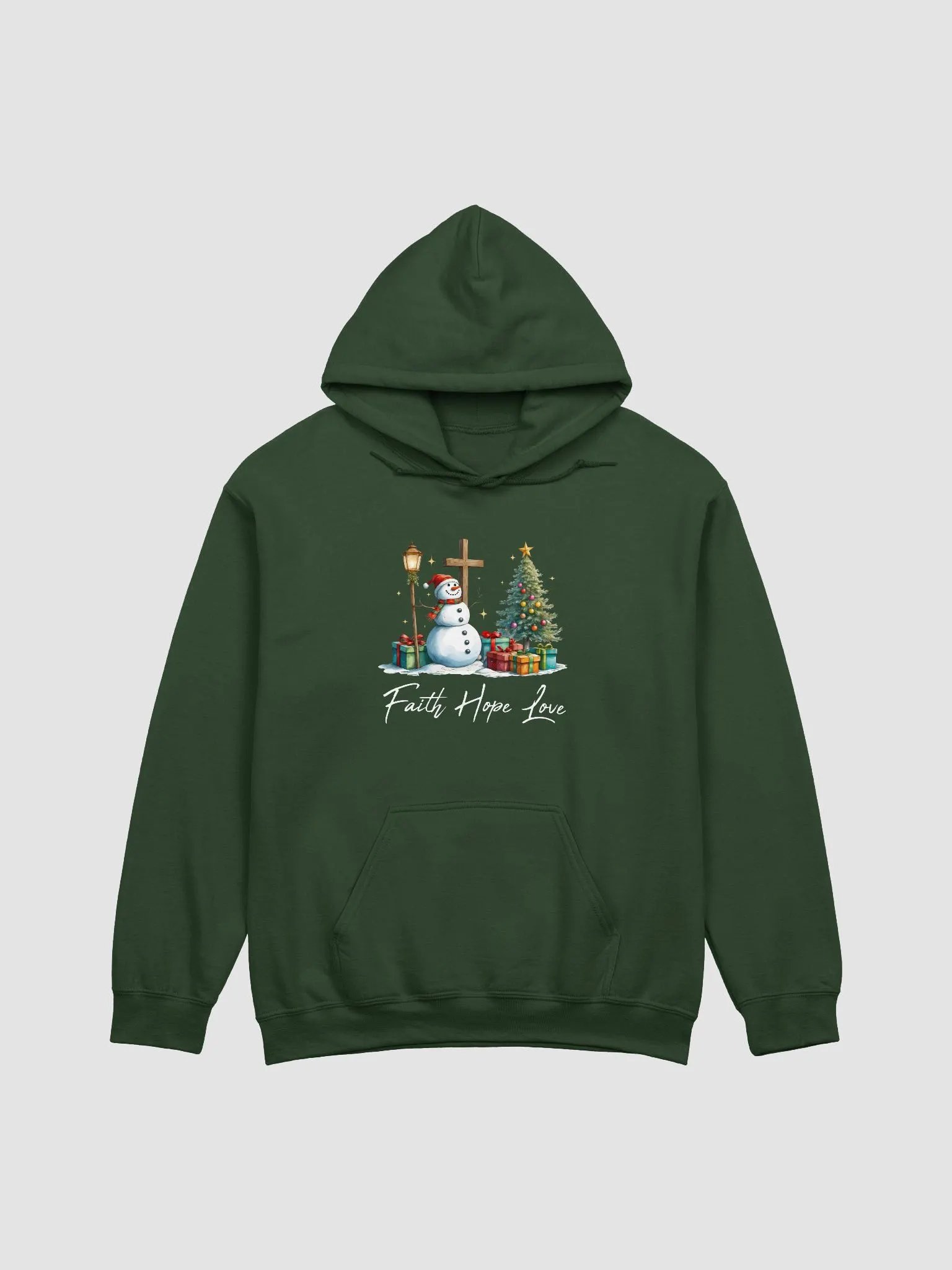 Faith Hope and Love Christmas Hoodie product image (26)