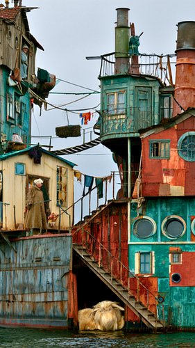 **The Floating Town (Part 1) | Rust Don’t Mean Ruined**

Far out on a quiet ocean, old ships have found another purpose.

Fer...