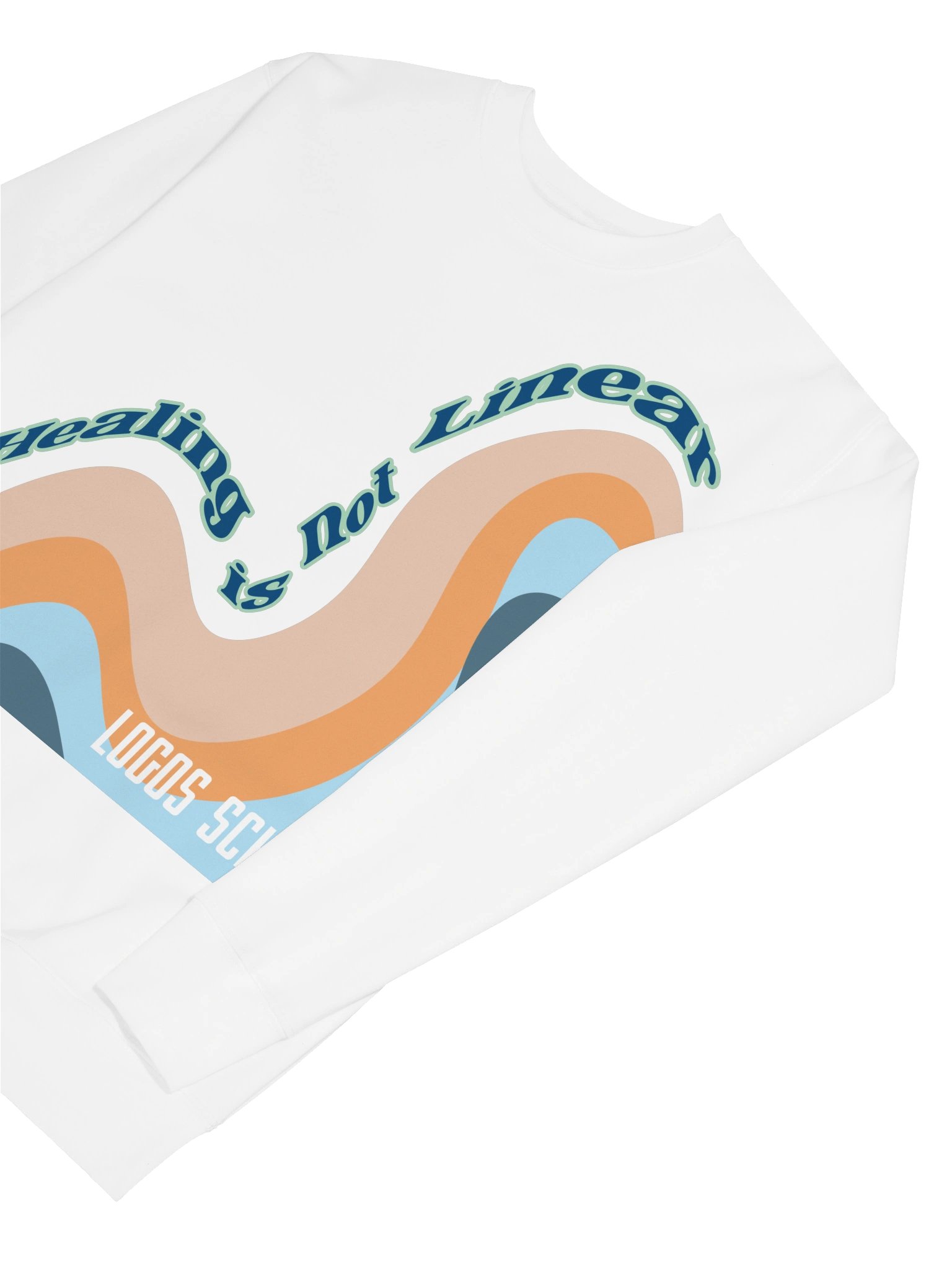 Healing is Not Linear Sweatshirt - Cotton Heritage product image (9)