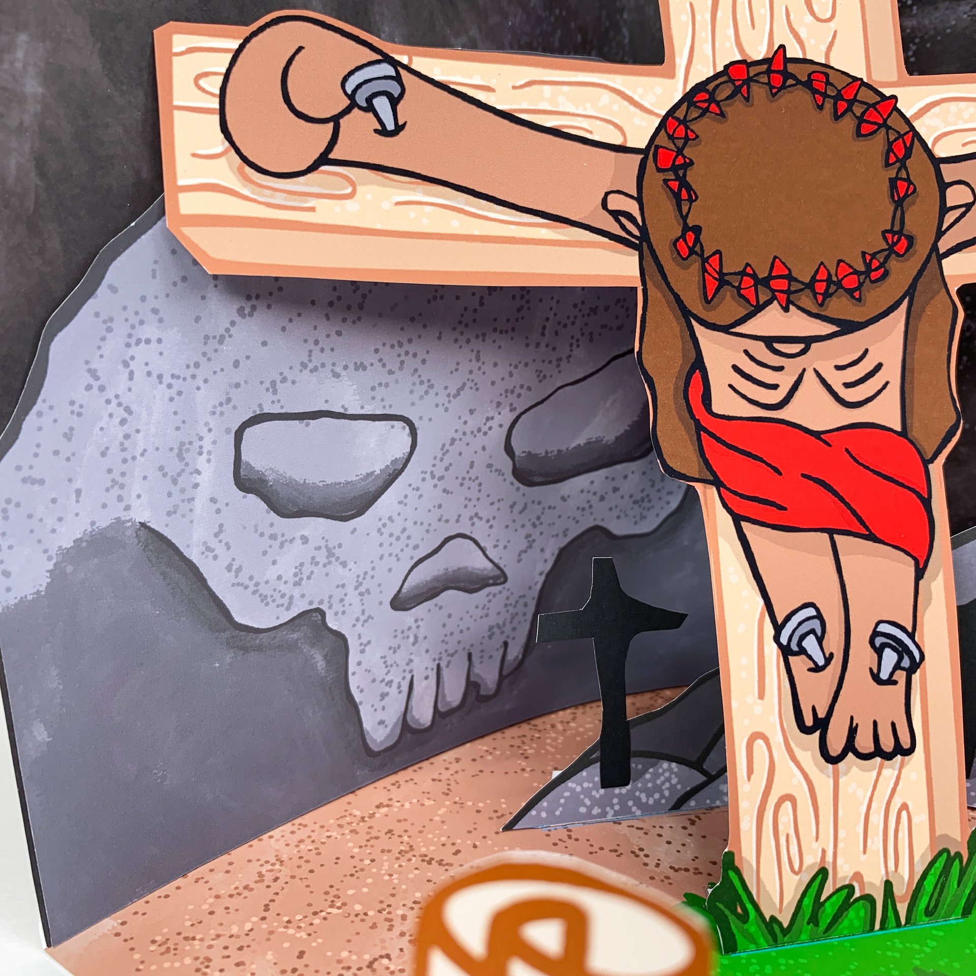 Easter Story (3 Dioramas) product image (11)