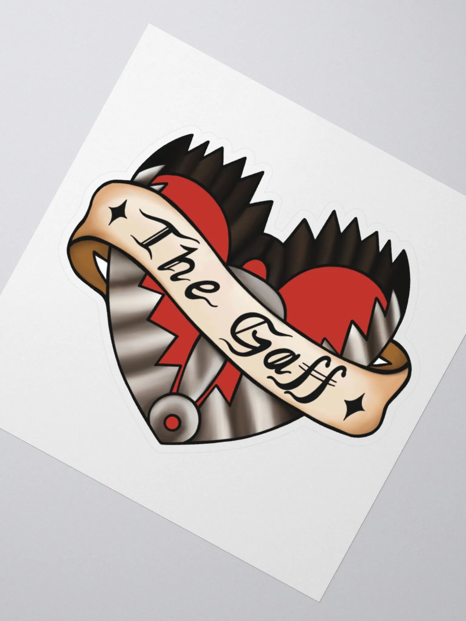 "The Gaff" Sticker product image (2)