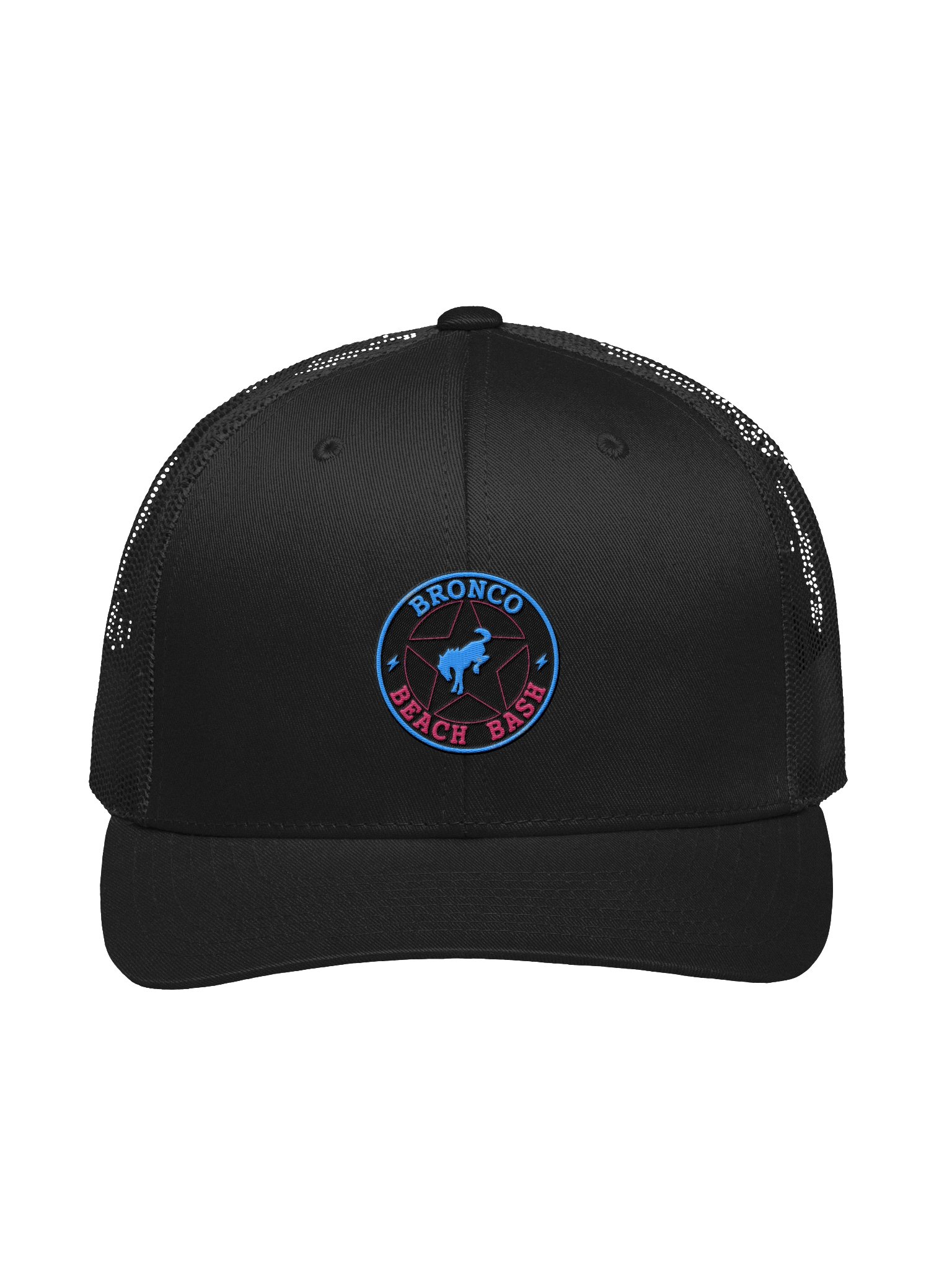 2025 Bronco Beach Bash Ocean City / Destination Bigfoot Bronco Collab Original Trucker Hat (Multiple Colors Available) product image (1)