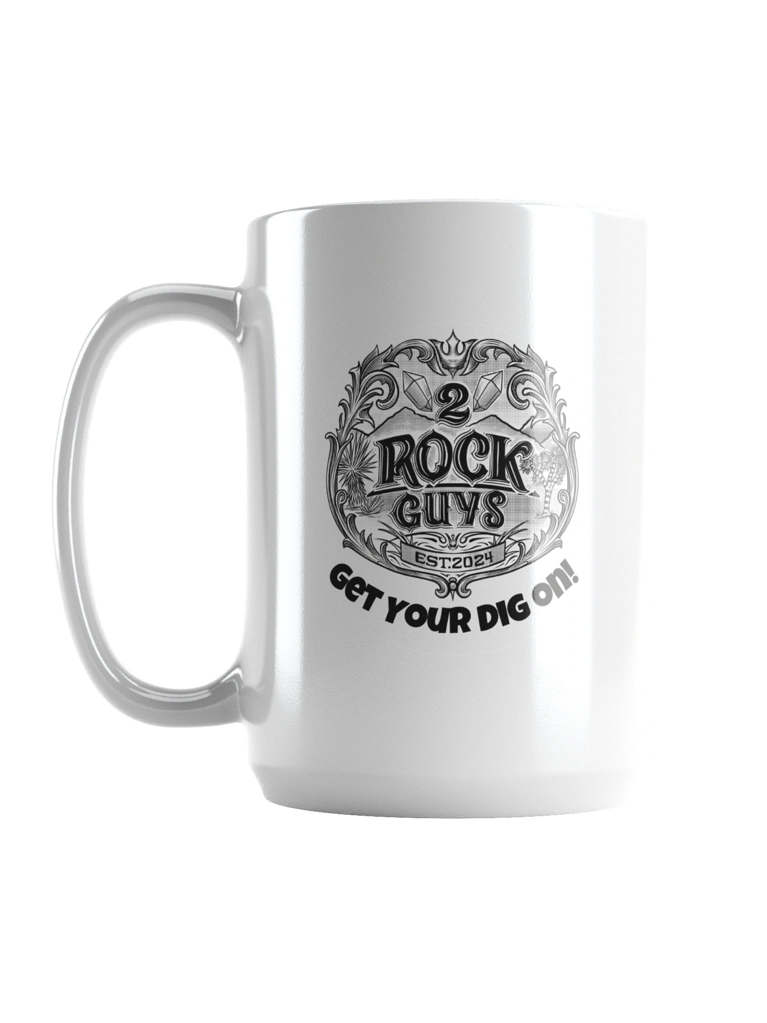 2 Rock Guys - Coffee Mug product image (1)