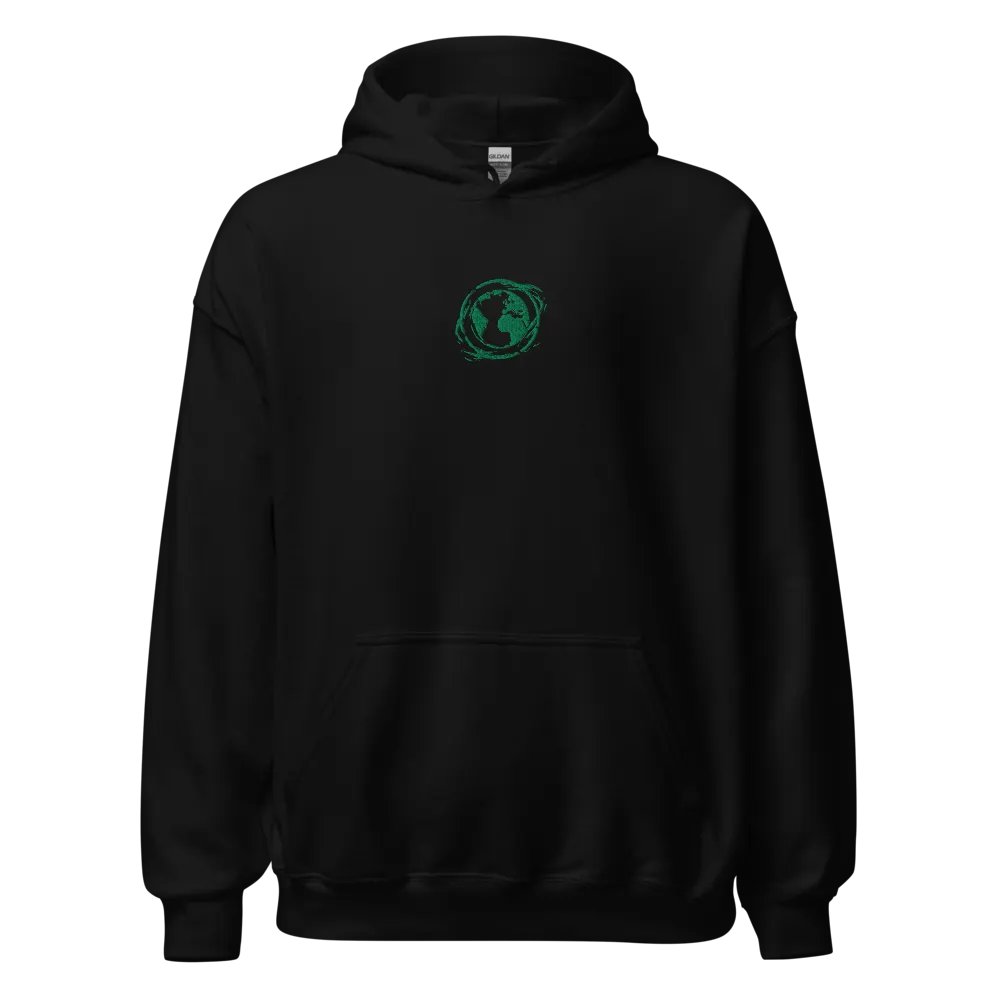 Classic Unisex Hoodie Embroidered logo product image (1)