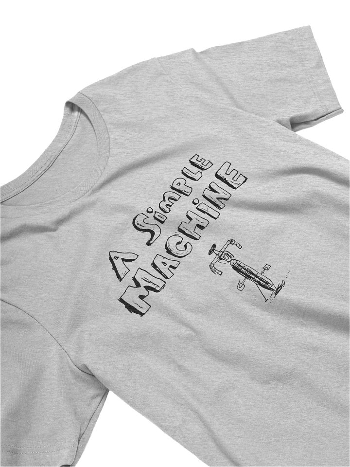 ASM Bike T-shirt (dark on light) product image (2)