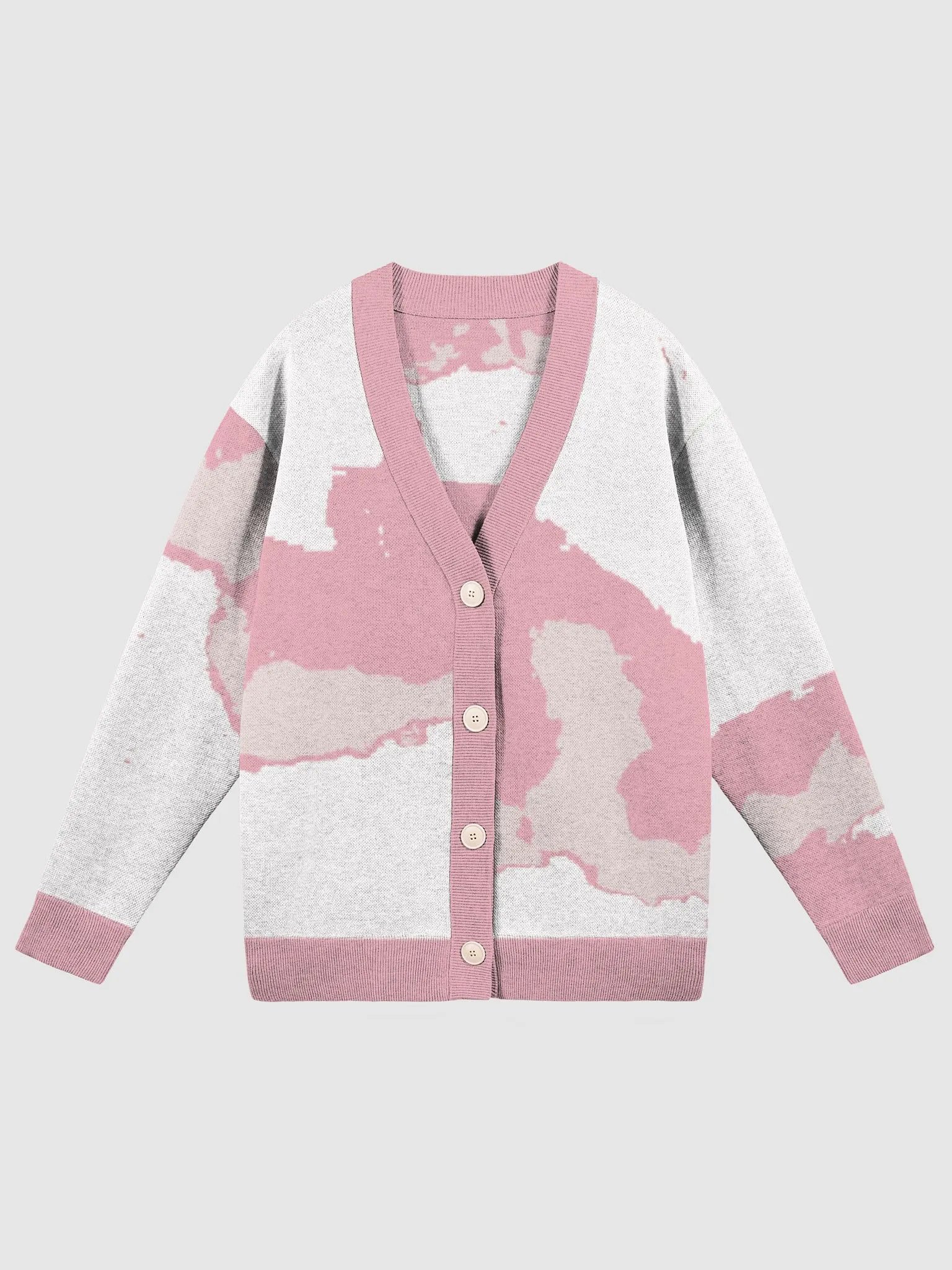 Cloud inspired Plush Pink Cardigan (Exclusive) product image (1)