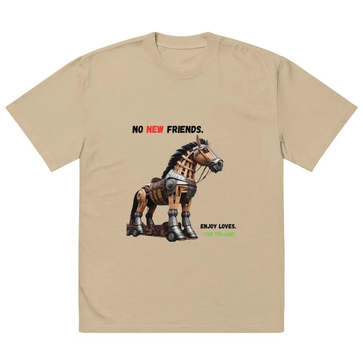 Trojan Horse T-shirt product image (14)