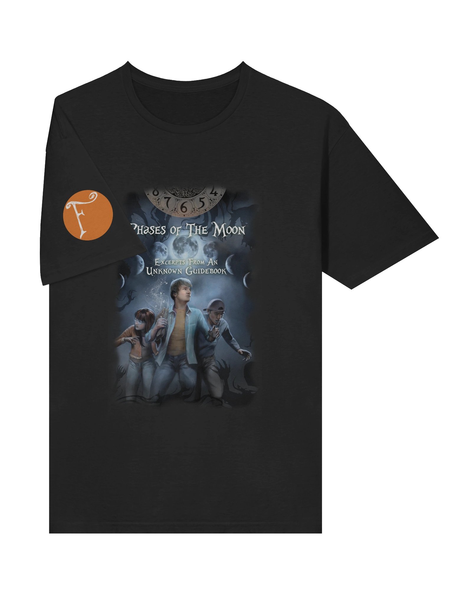 Phases of the Moon - Adult Unisex T-Shirt product image (5)