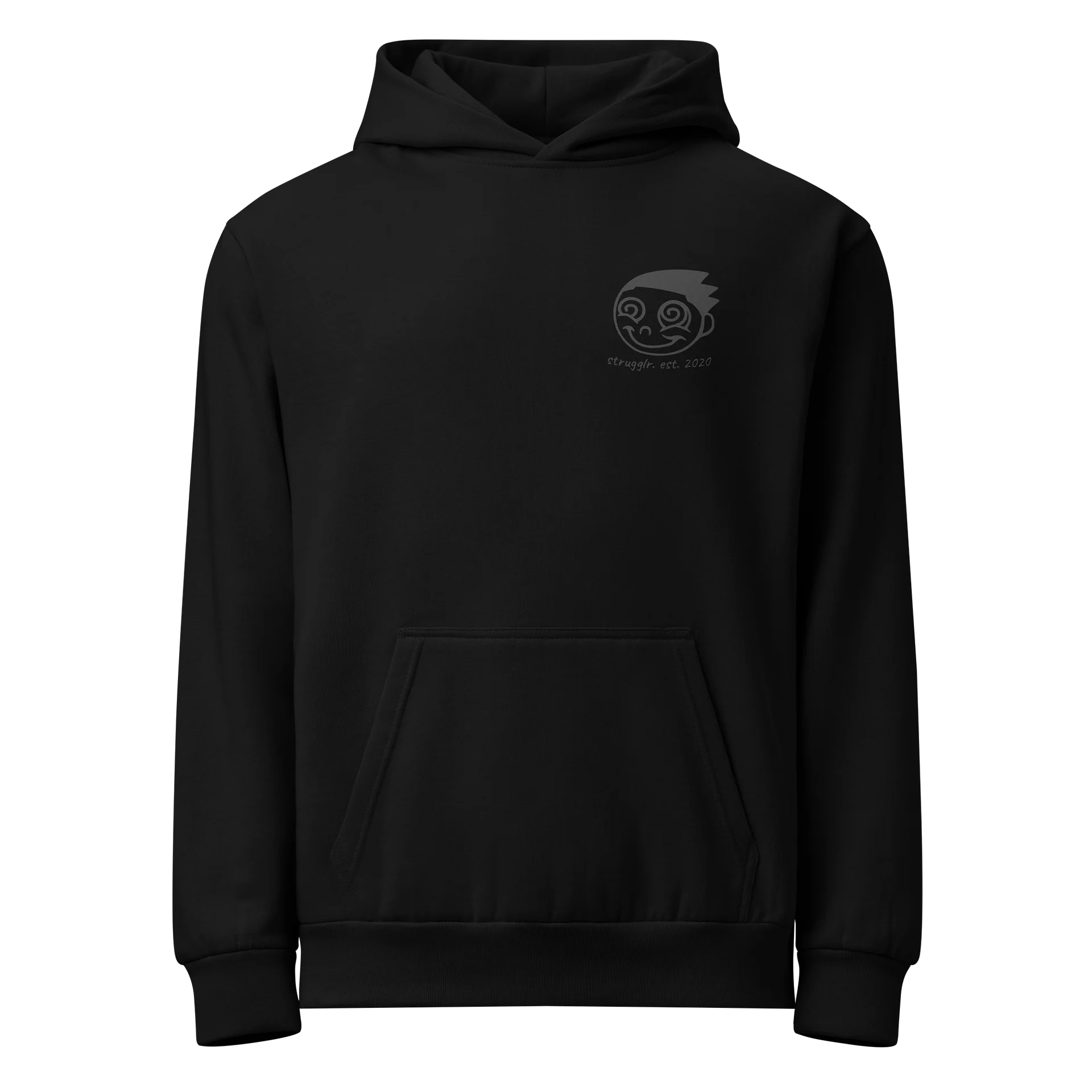 Struggling Together Hoodie - Black product image (2)
