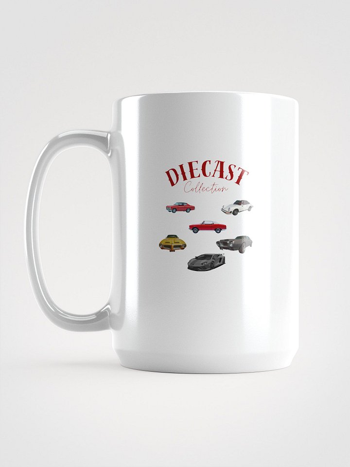 Cool Coffee Die-Cast Mug product image (1)