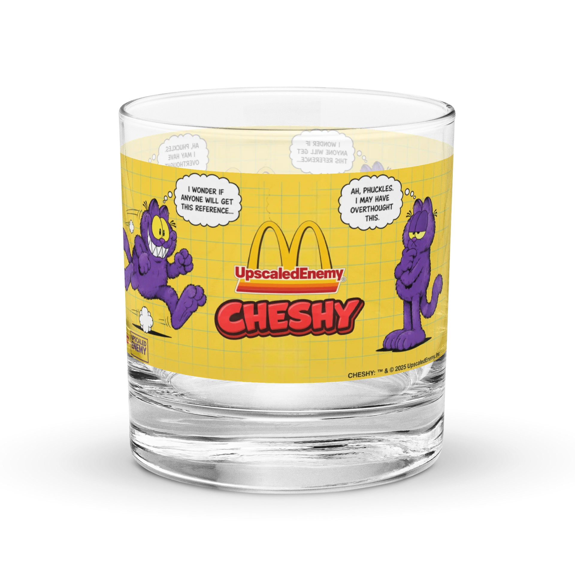 UE - Cheshy Nostalgia Rocks Glass product image (3)