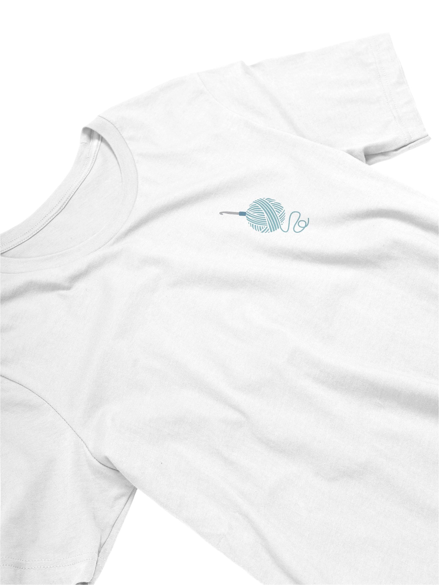 Hook • Yarn • Sleep • Repeat Crochet T‑Shirt product image (3)