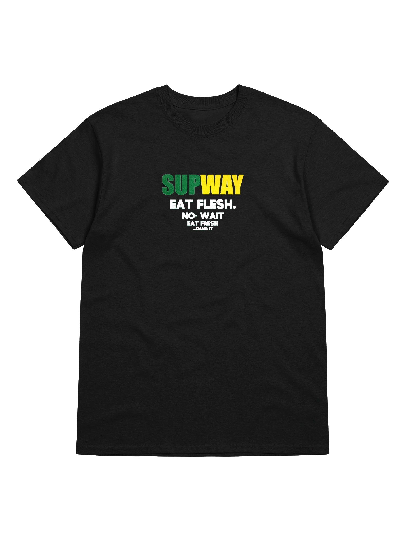 "EAT FLESH" Tee product image (5)