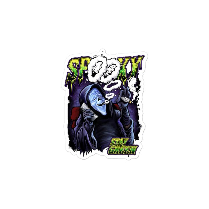Smokin Spooky Magnet product image (2)
