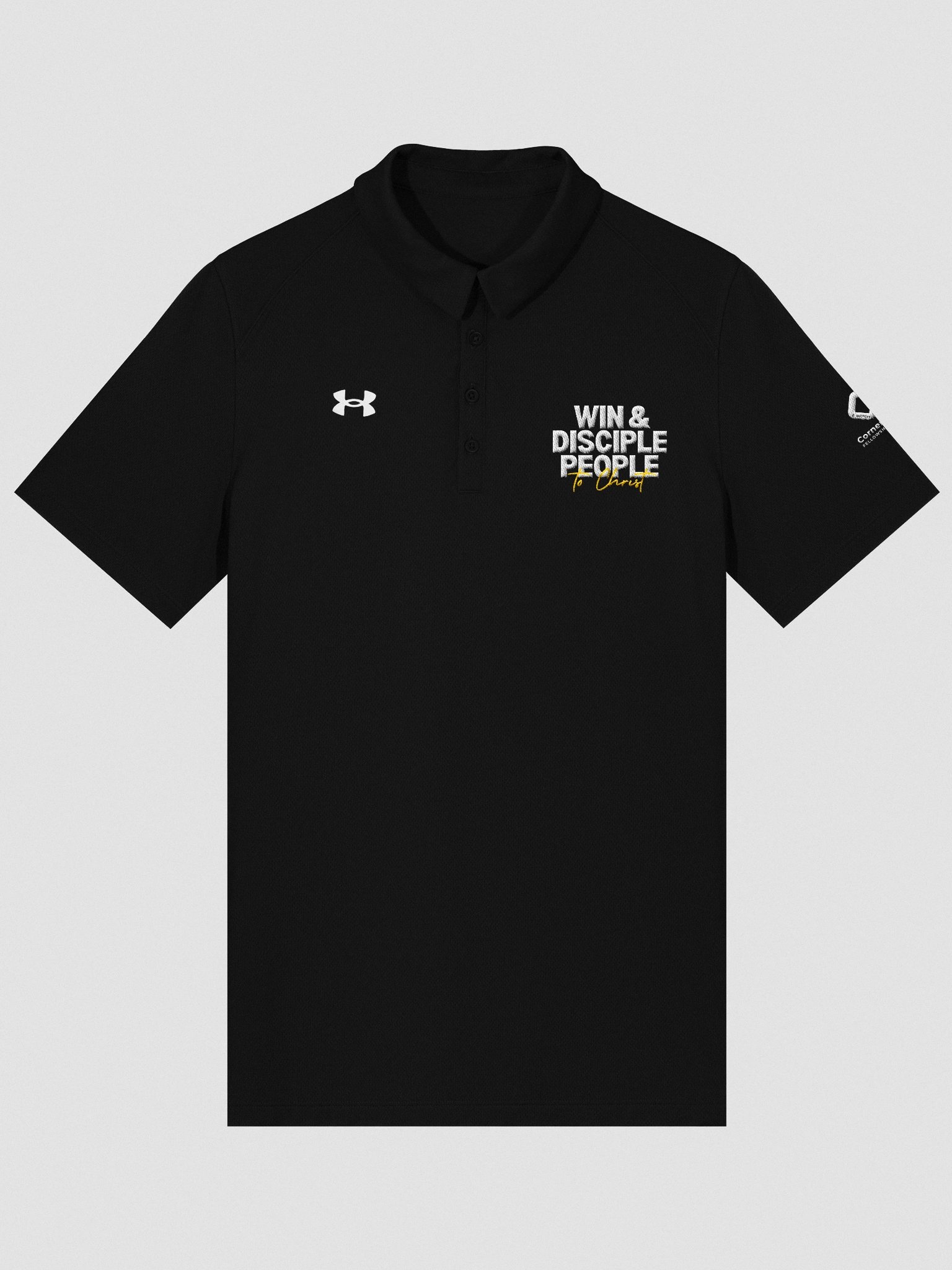 Under Armour Polo | Church Vision product image (1)