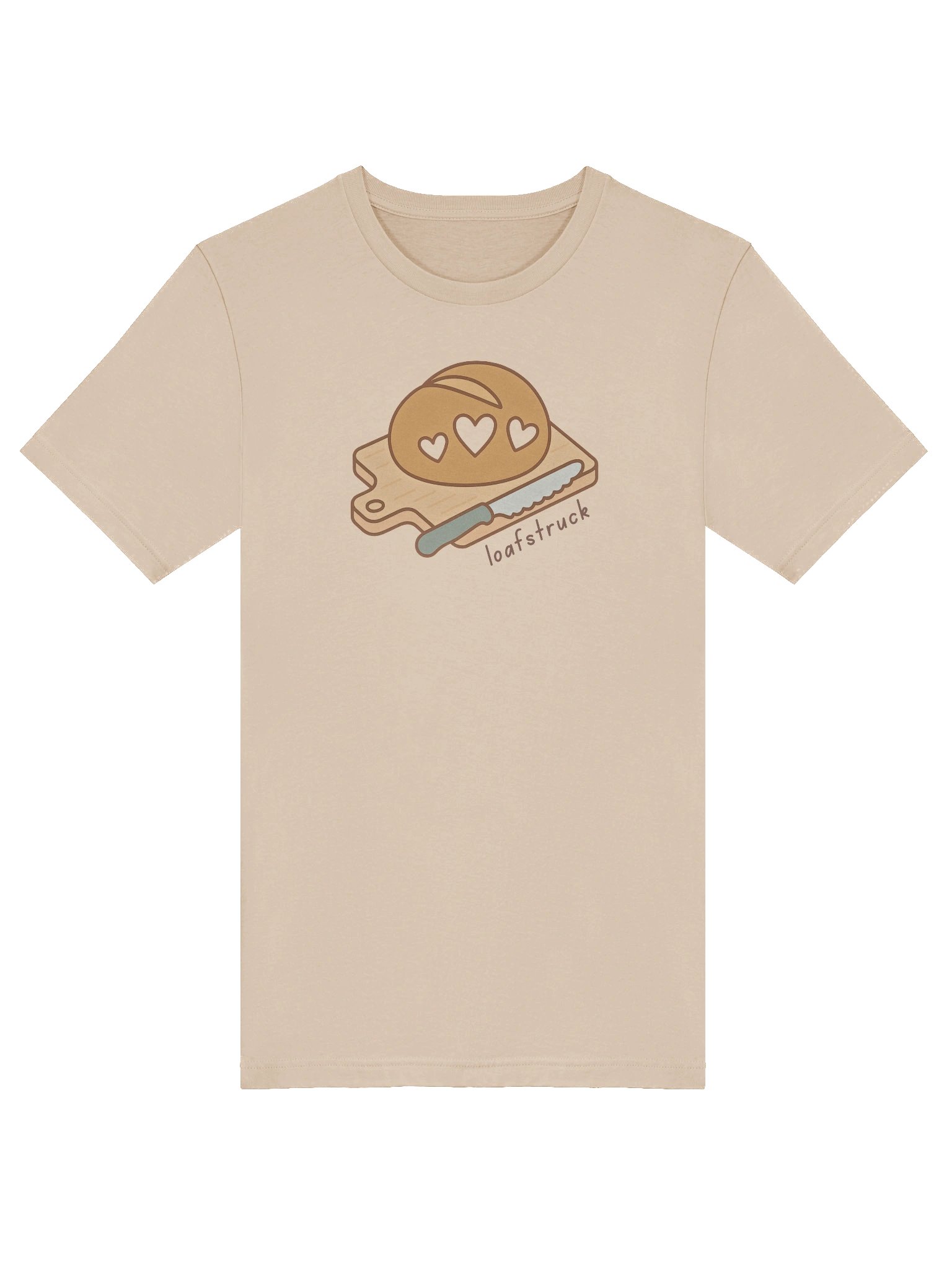 LOAFSTRUCK Bread Lover T-Shirt - The Life of a Loaf Collection product image (5)