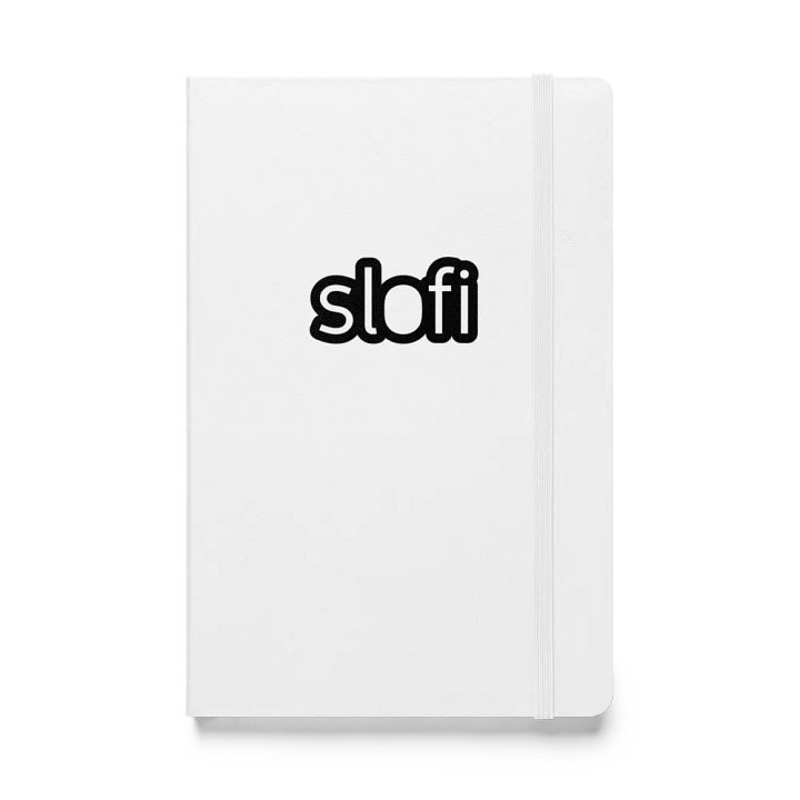 Slofi "Light Mode" Text Notebook product image (1)