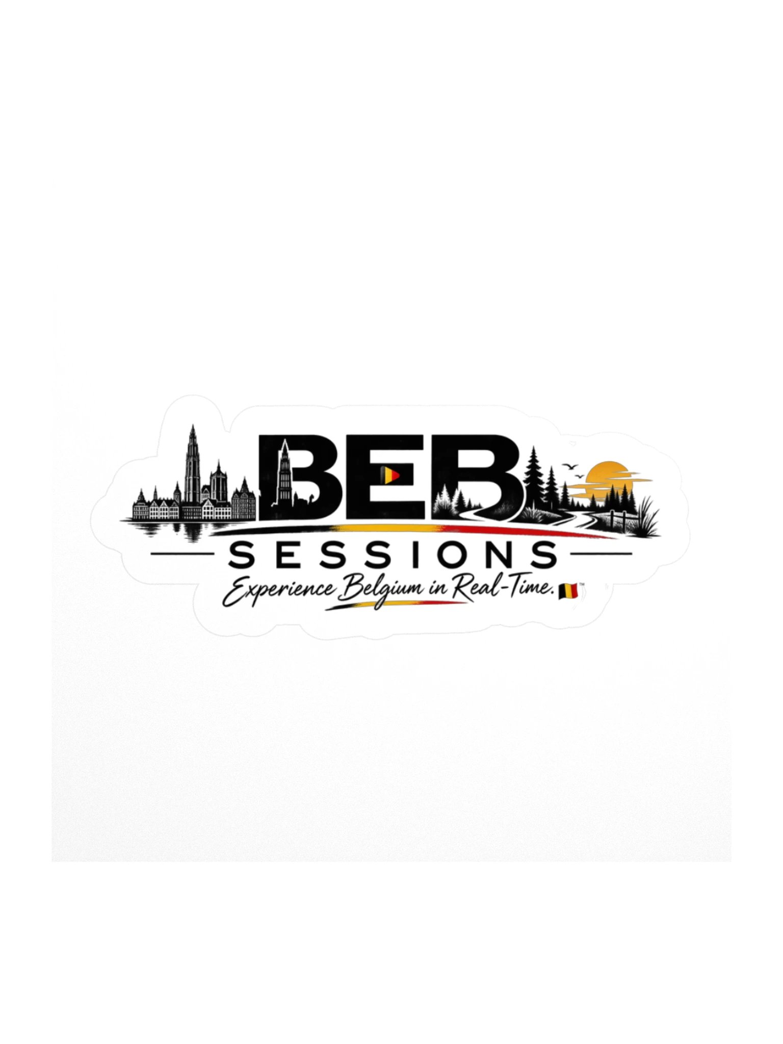 BEB SESSIONS Sticker product image (1)