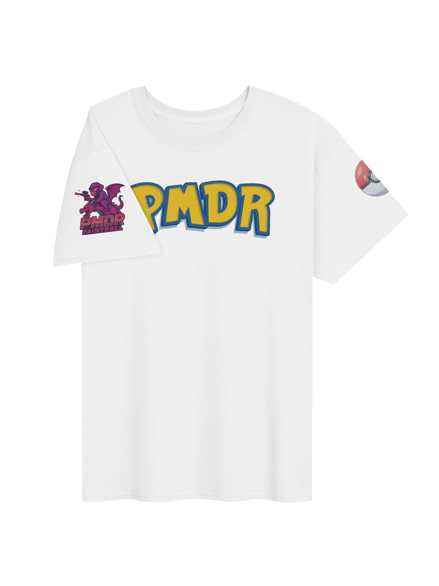 PMDR Tee - Totodile product image (7)