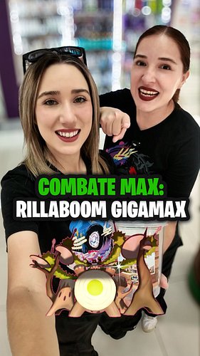 ¡Día de Combates Max! ✨ La que pierda pone para el viaje del Wild Area en CDMX. ✈️ #PokemonGo #CombateMax #MaxBattle #Rillabo...