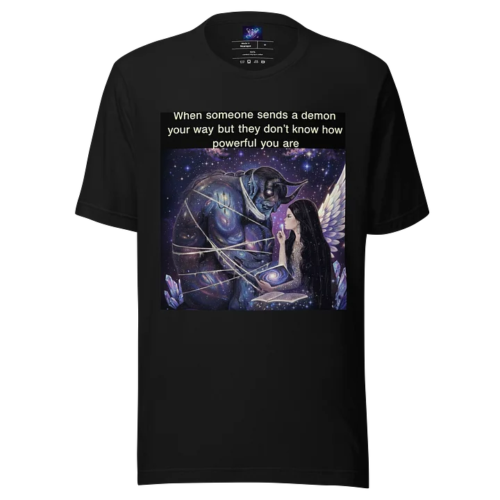 Bound Demon -Cosmic Control T-Shirt product image (1)