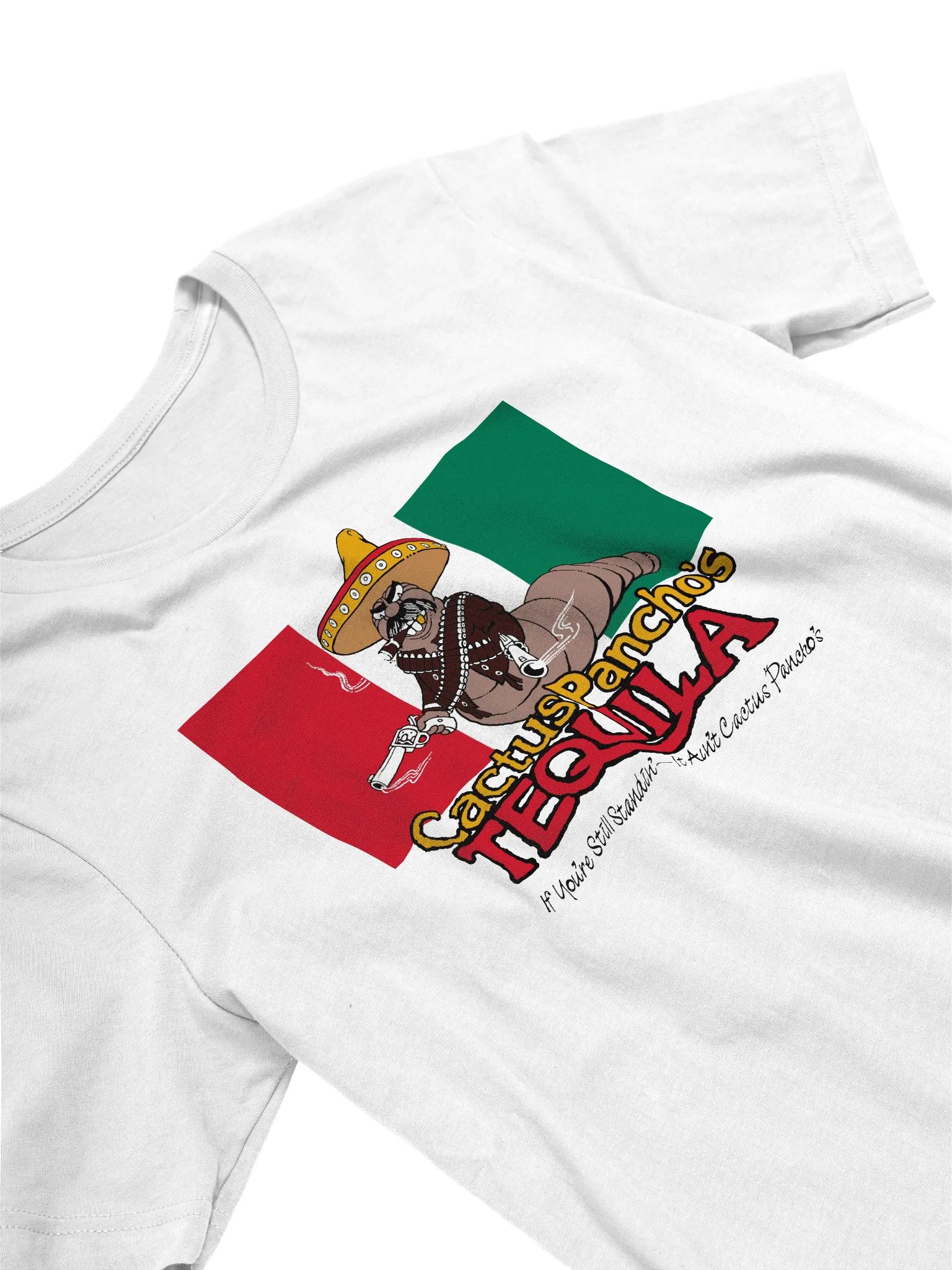 CACTUS PANCHO'S TEQUILA TEE product image (1)