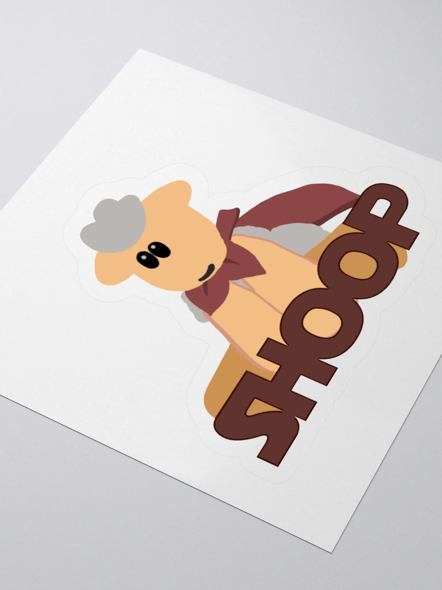 Shoop sticker product image (11)