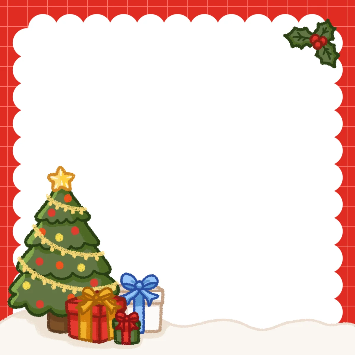 Merry Christmas Note Pad product image (1)