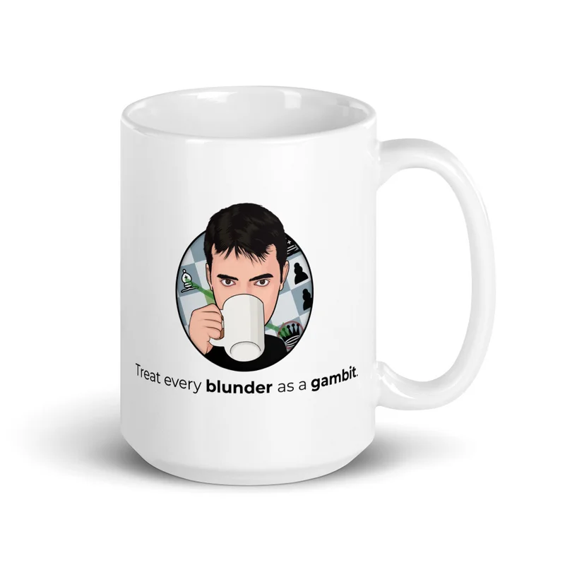 Treat Every Blunder As A Gambit Mug product image (1)
