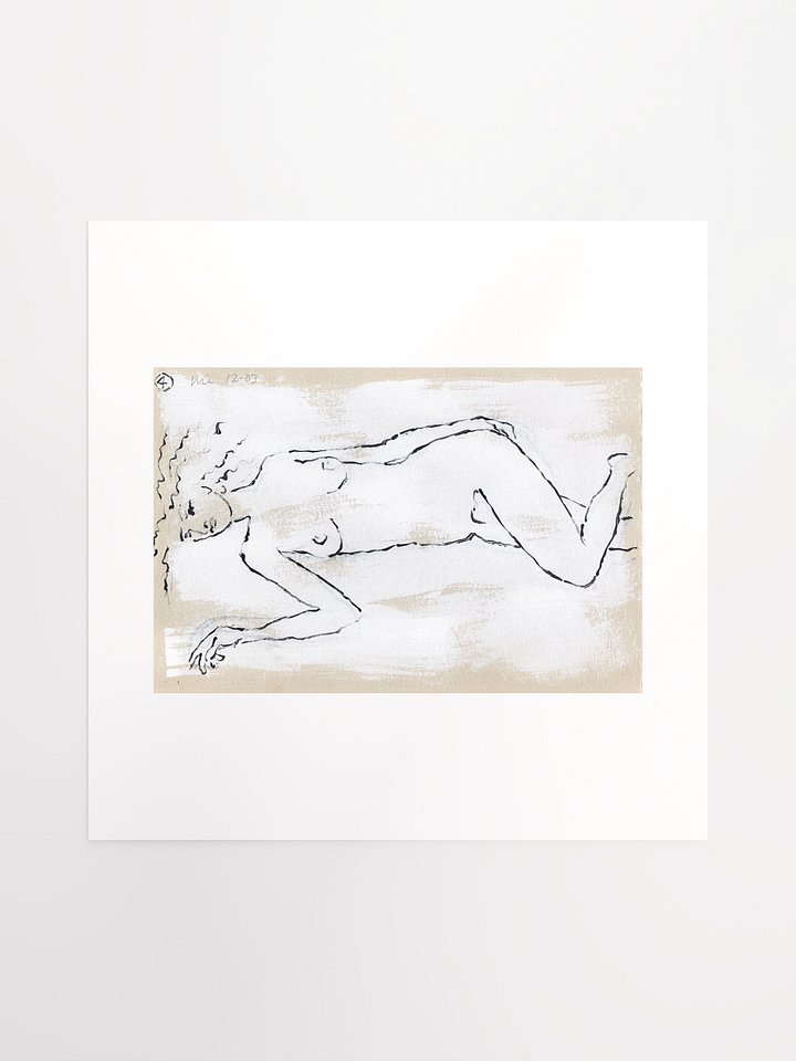 Sleeping Woman #4 12.03 Print product image (2)