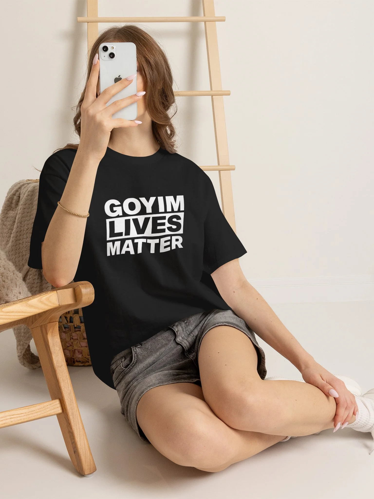 Goyim Lives Matter Shirt product image (6)