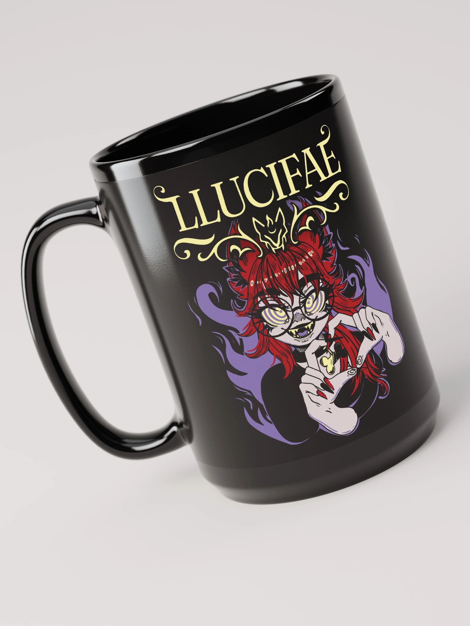 Hypno Eyes / I Bite Bigots Mug product image (3)
