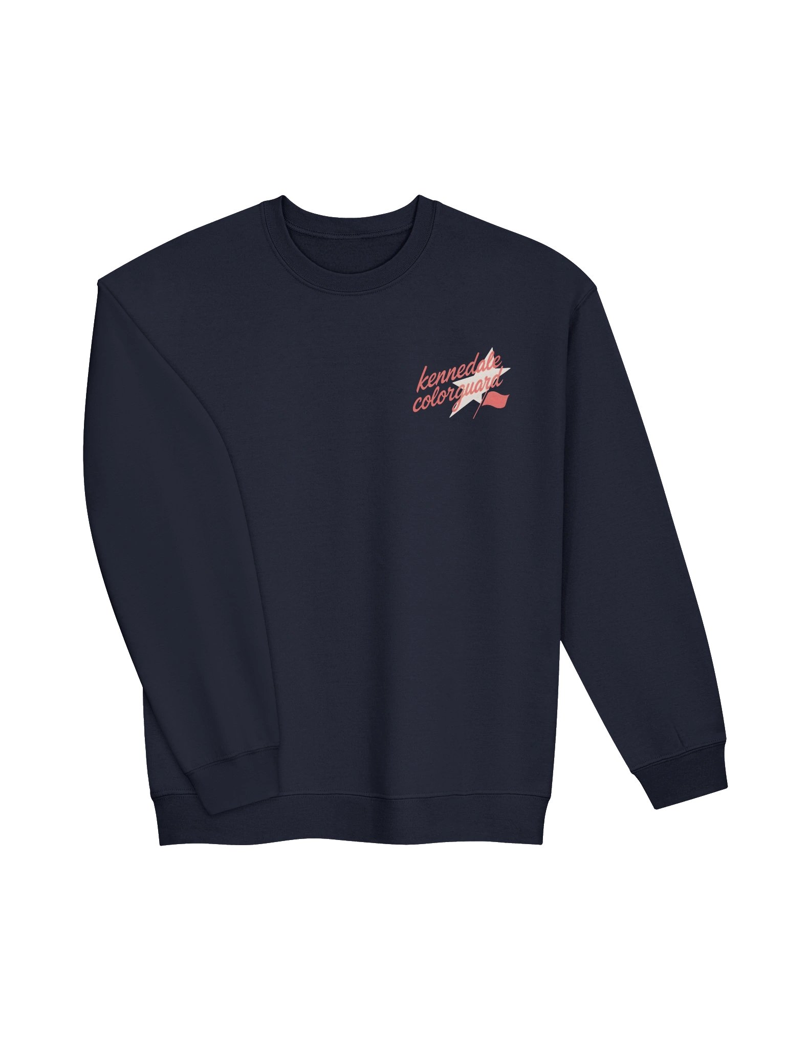 Kennedale Colorguard Star Crewneck product image (3)