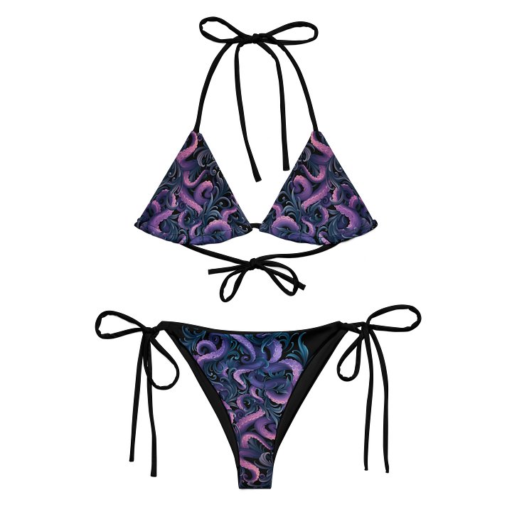 Octopus acanthus leaves String Bikini product image (1)