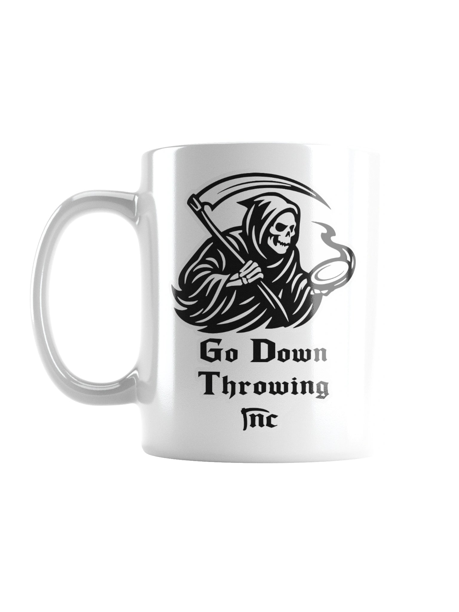 GDT Reaper Logo Coffee Mug - Right Handed product image (1)