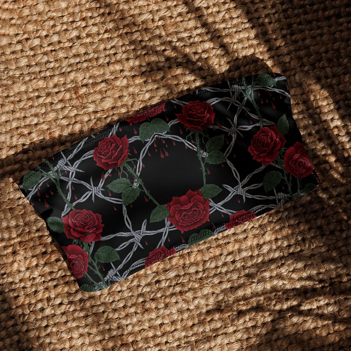 Colored Barbed Wire & Roses Bandeu Top product image (2)
