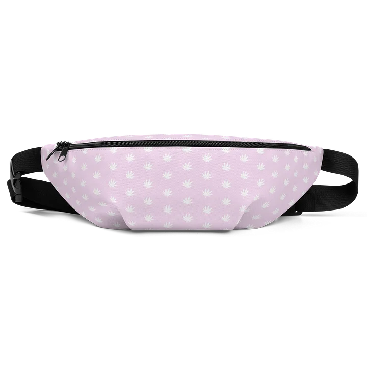 Is that a weed?! Fanny Pack - Pink product image (1)