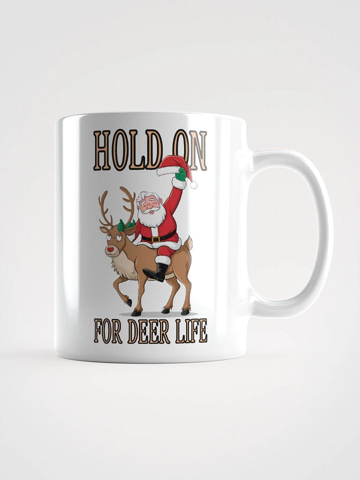Santa's Wild Ride Mug product image (1)