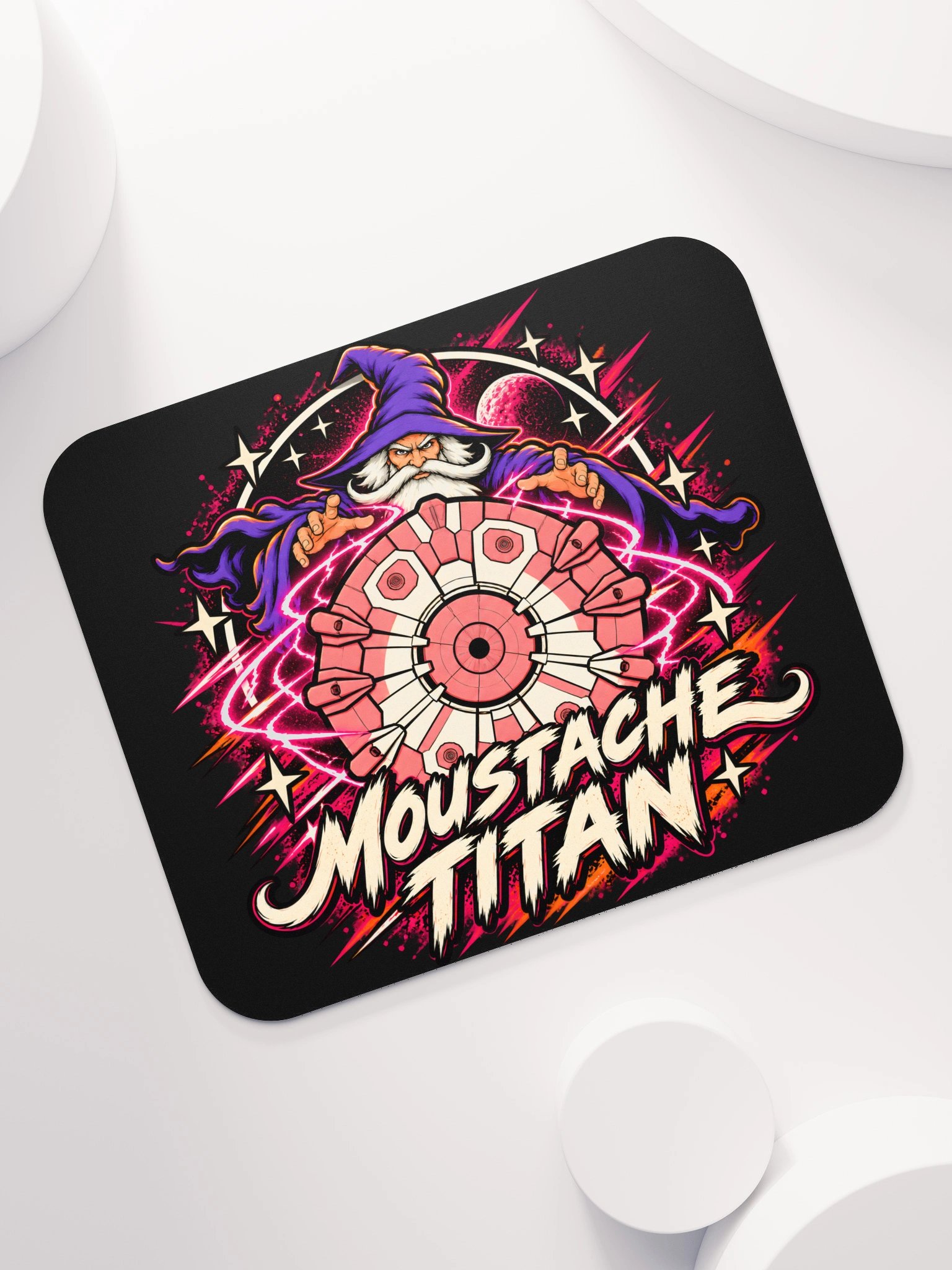 MOUSTACHE TITAN - Classic Mouse Pad product image (7)