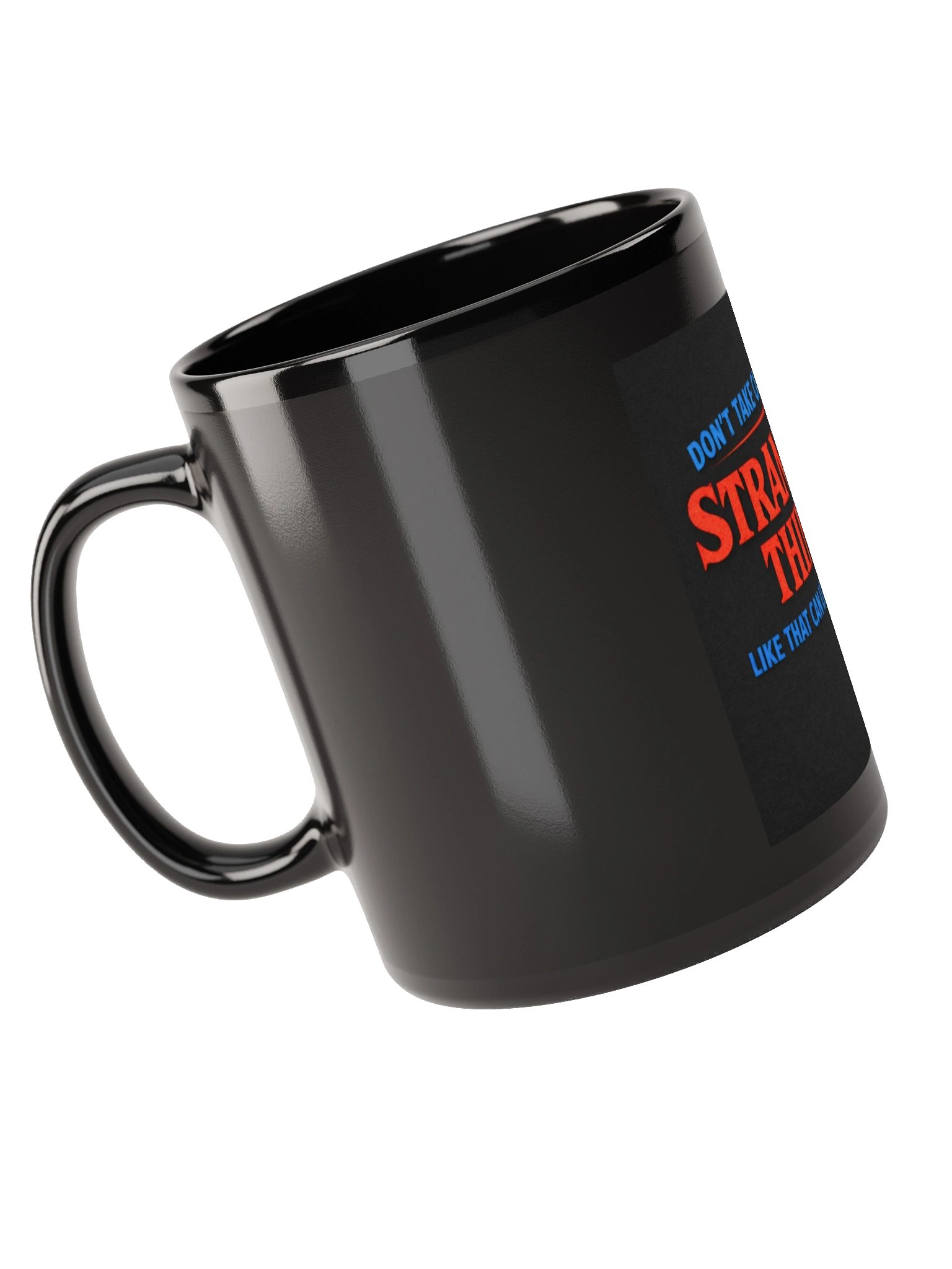 Stranger Things Warning Mug product image (5)