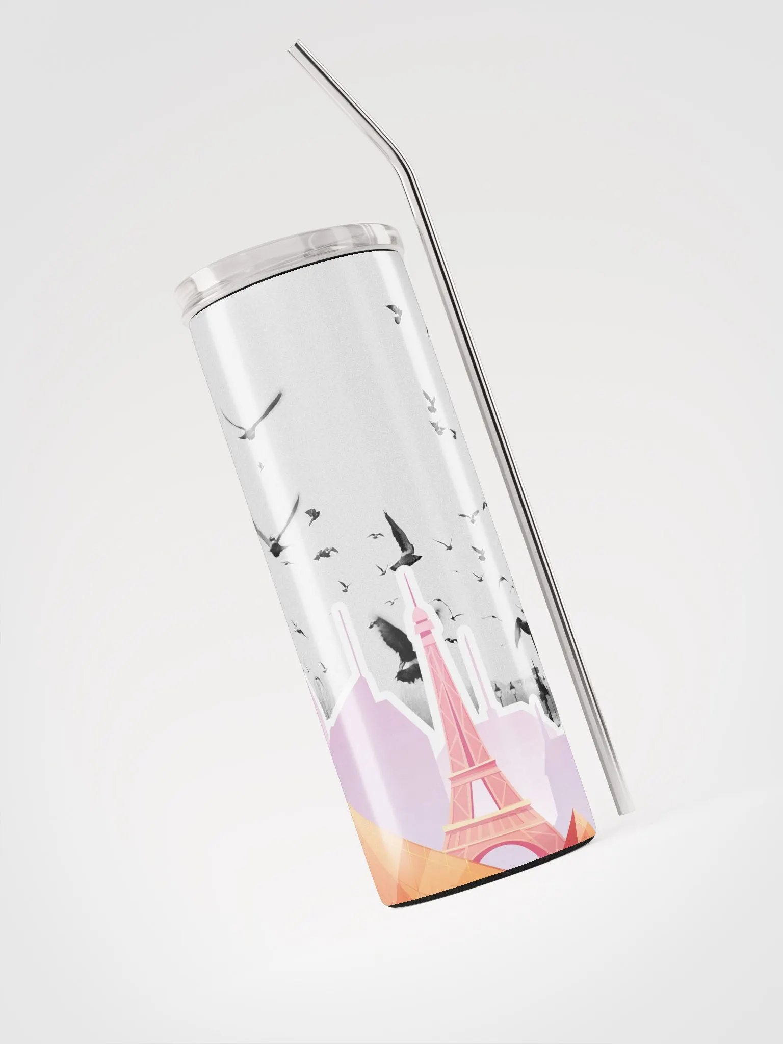 Creative Paris Themed Tumbler product image (3)