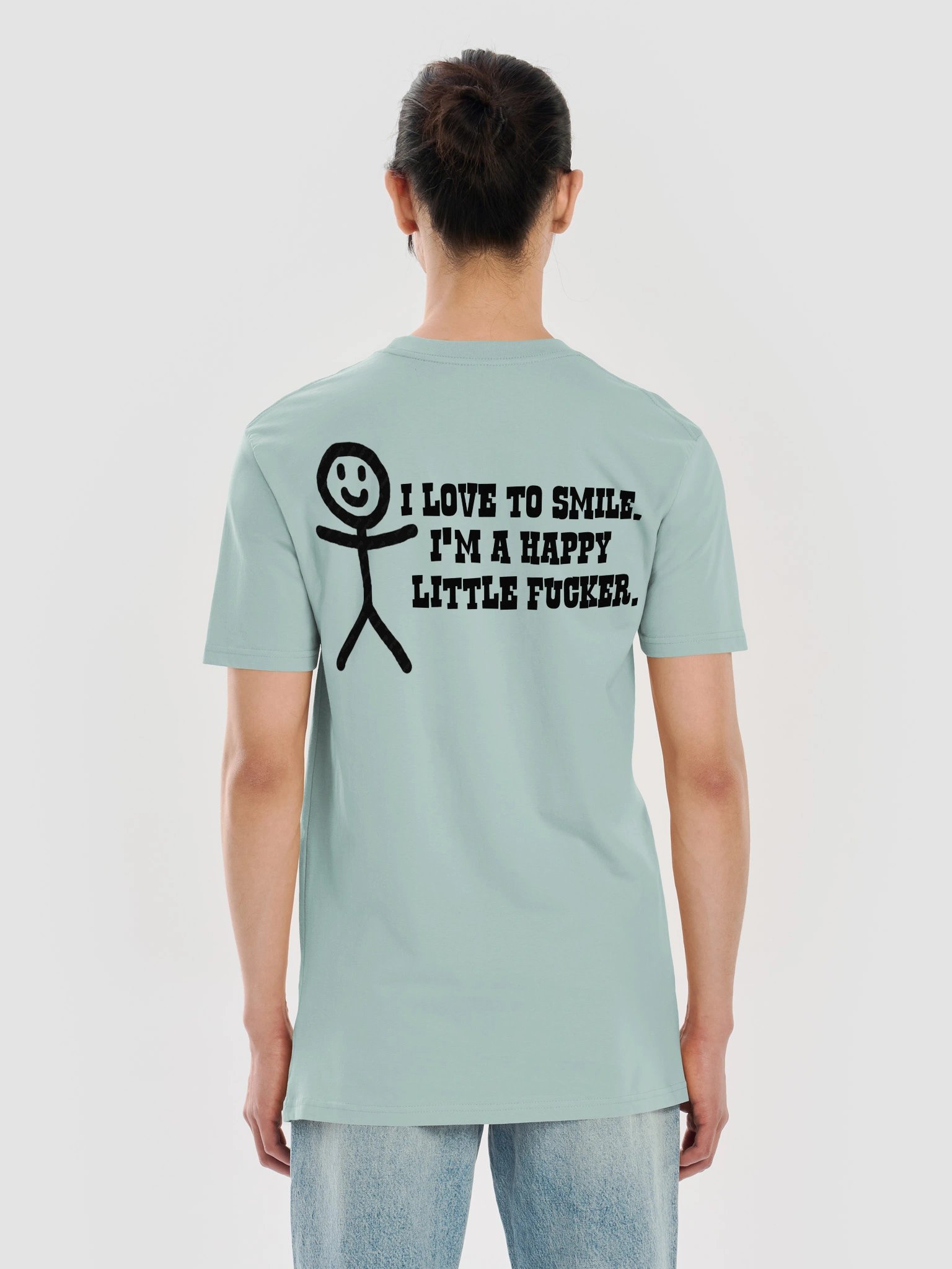 I Love To Smile Heavyweight T-Shirt product image (21)
