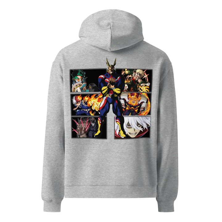 Dynamic Hero Unisex Oversized Hoodie product image (1)