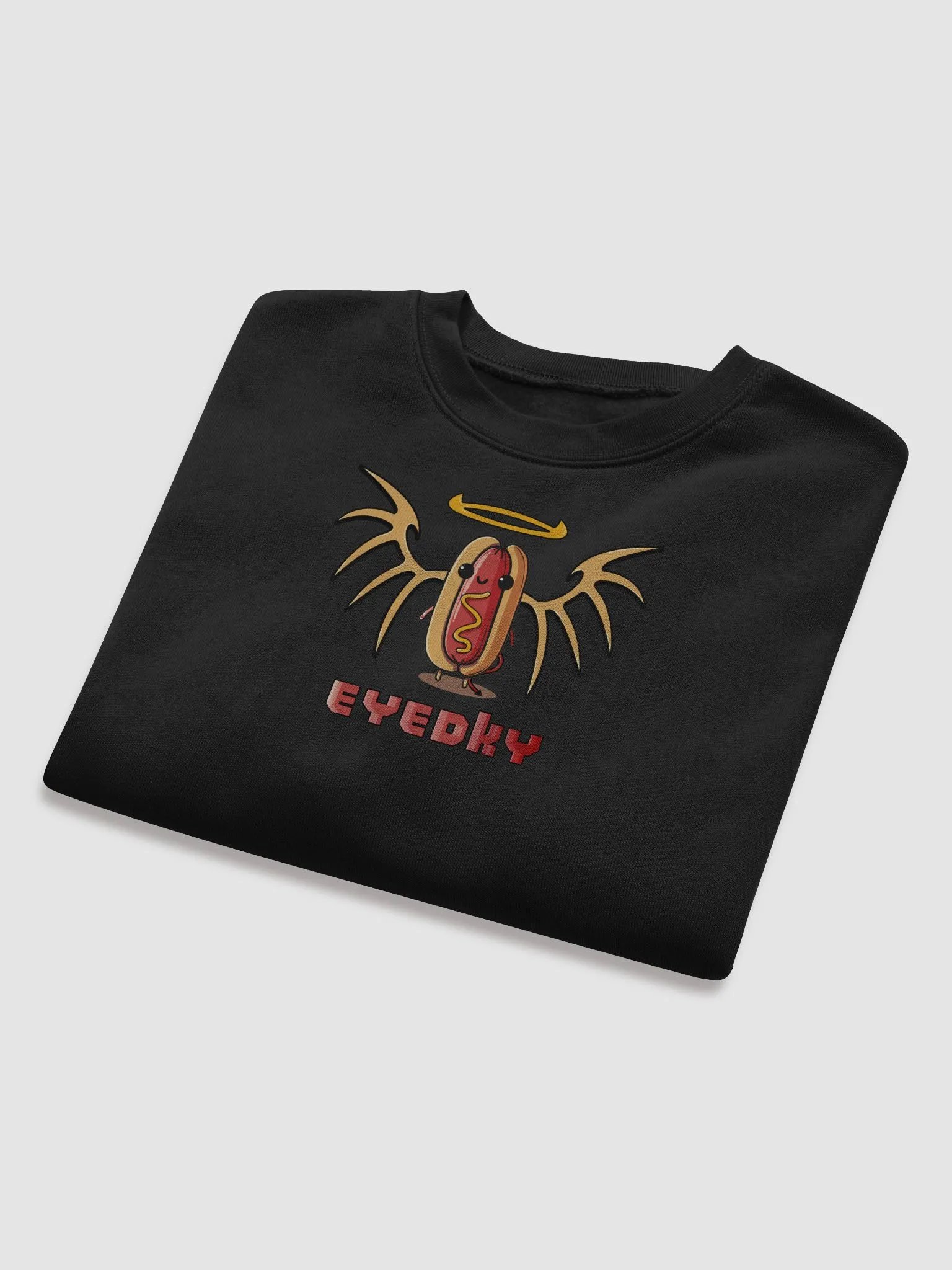 EyeDKY Frank the Glizzy Crop Top product image (8)