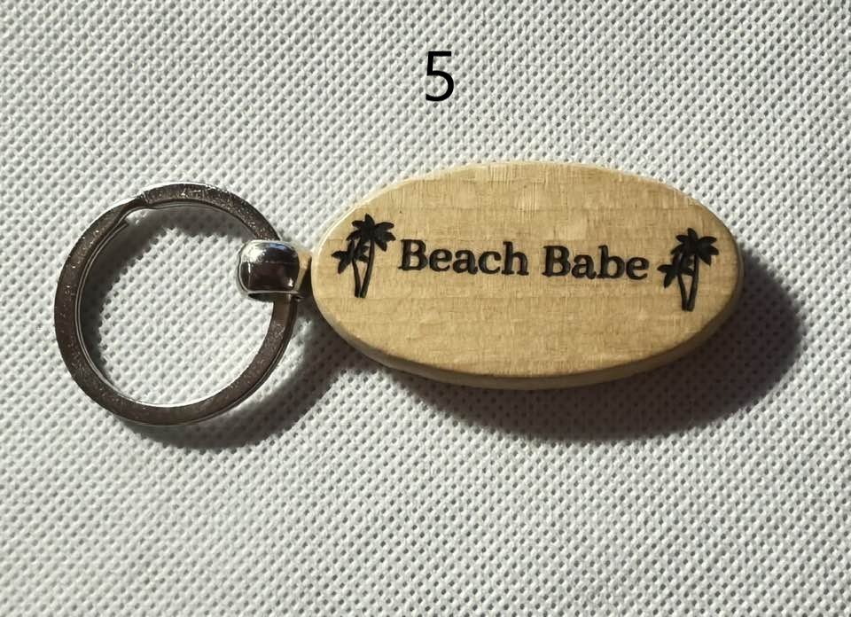 Wooden Engraved Keychains with Sayings & Quotes | Sweet, Sassy, Friendship & Love(1) product image (5)