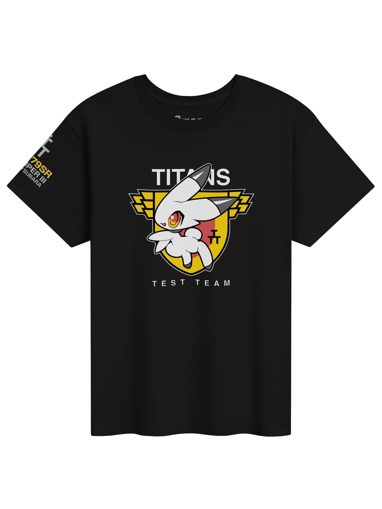 Titans Test Team - GM Sniper III - Carl Matsubara T-Shirt product image (21)