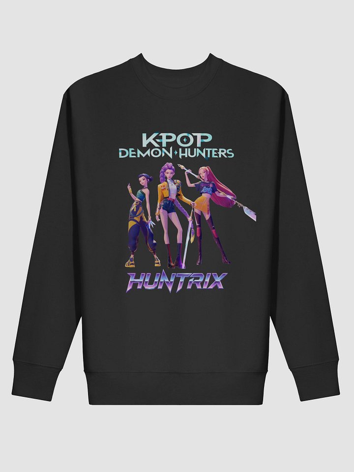 HUNTRIX Demon Hunters K-Pop Sweater product image (2)